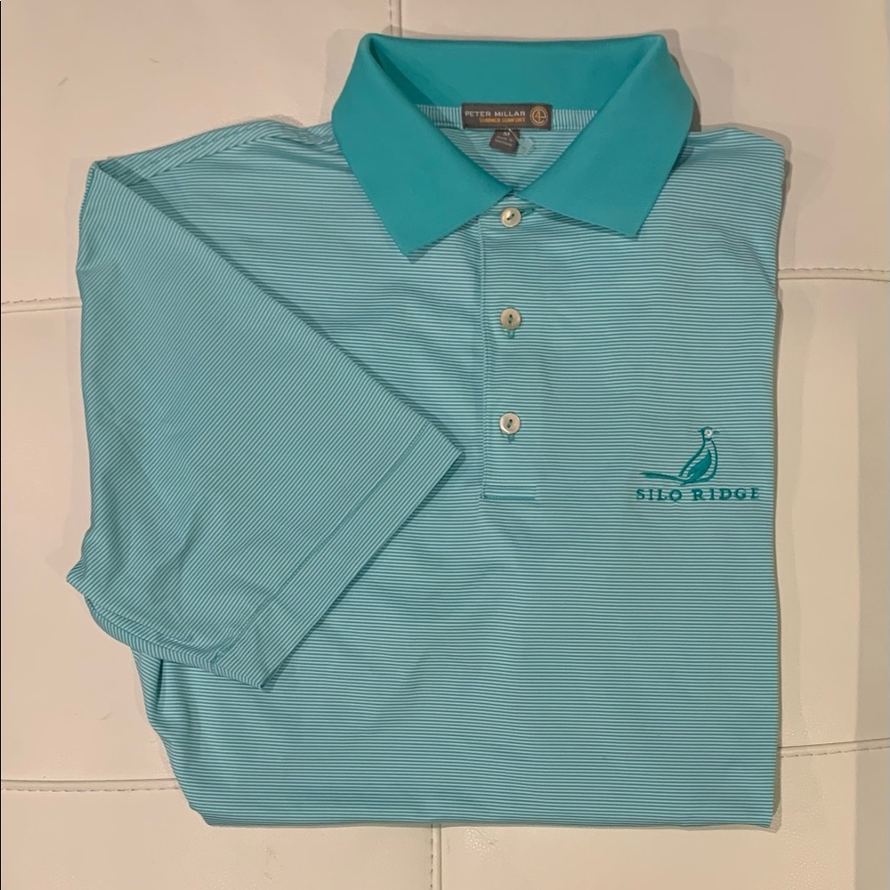 NWOT - Peter Millar Half Sleeve Golf Polo